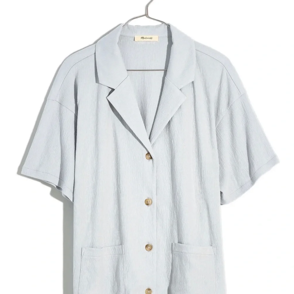 Madewell Lightspun Camp Shirt - Picture 2 of 6